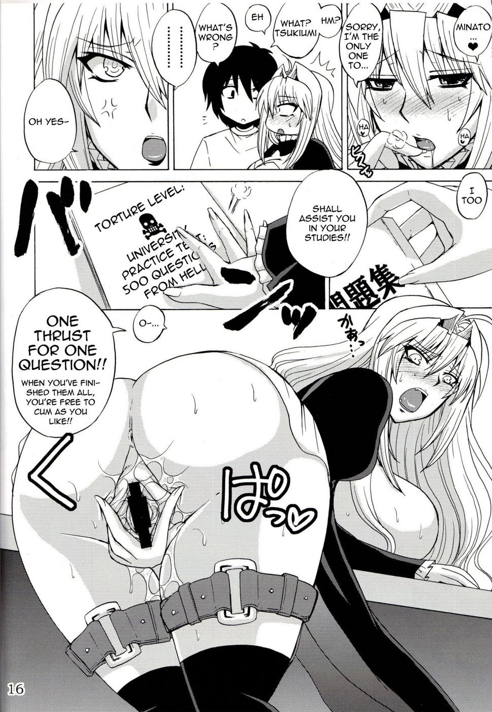 Hentai Manga Comic-Tsukiumi is My Sekirei-Read-15